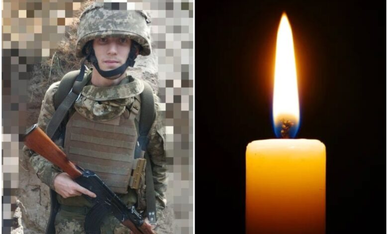 загиблий воїн, Креденець Дмитро