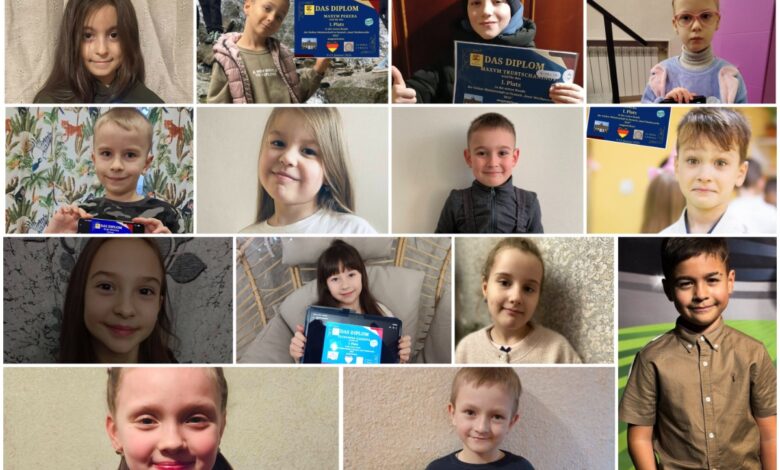 ліцеісти переможці чемпіонату з німецької мови