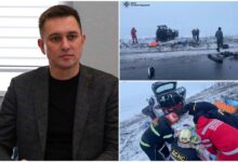 ДТП, мер Вознесенська