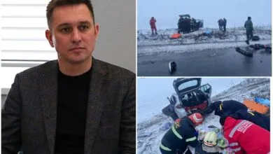 ДТП, мер Вознесенська