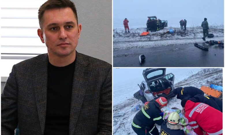 ДТП, мер Вознесенська