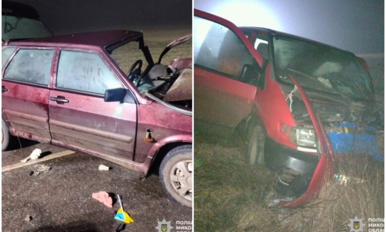 ДТП на Миколаївщині