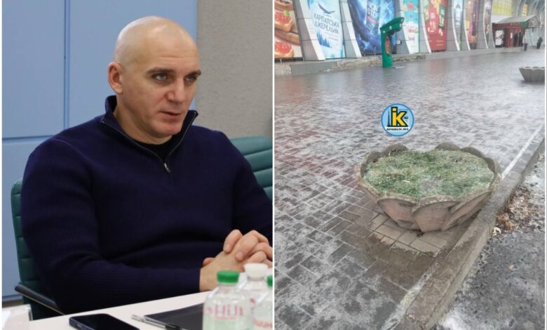 Мер vs ожеледиця: хто зверху?