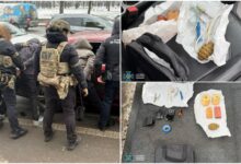 СБУ в Одесі затримало російських агентів