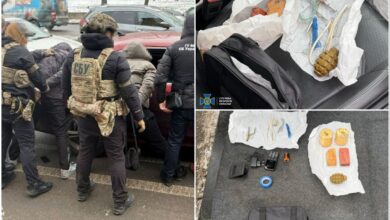 СБУ в Одесі затримало російських агентів