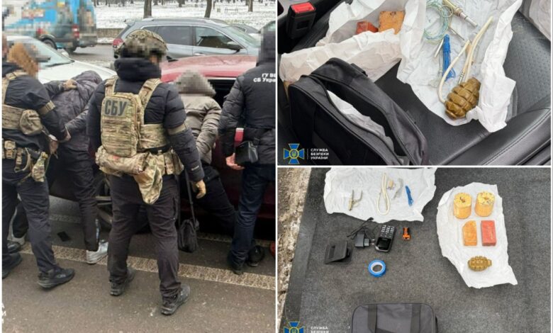 СБУ в Одесі затримало російських агентів