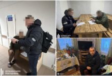 Викрито чергову злочинну групу в ТЦК та СП