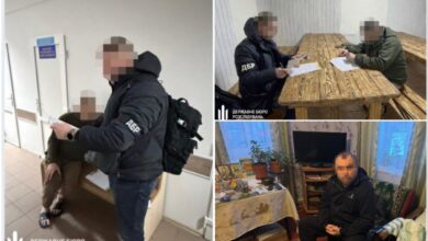 Викрито чергову злочинну групу в ТЦК та СП