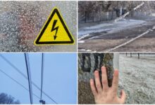 Ожеледиця на Миколаївщині. 31 січня 2026 року.