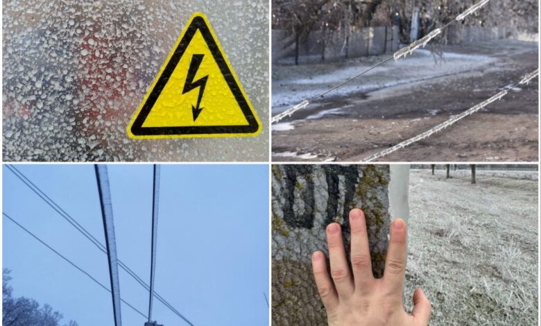 Ожеледиця на Миколаївщині. 31 січня 2026 року.