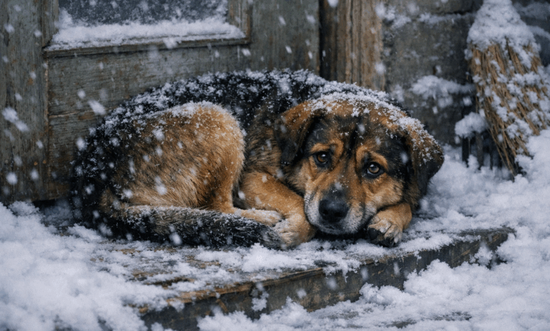 Безпритульний песик (ілюстрація від AI)