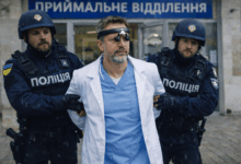 Арешт лікаря (Ілюстрація ШІ)