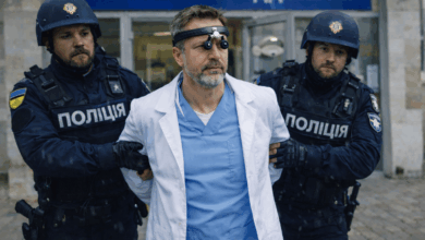 Арешт лікаря (Ілюстрація ШІ)