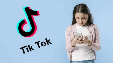 TikTok та дитина (ілюстрація з вільних джерел)