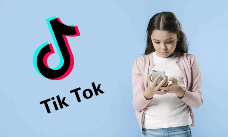 TikTok та дитина (ілюстрація з вільних джерел)