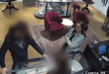 Педофілка Ребекка Джойнс з жертвою у магазині