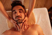 Чоловічий масаж (фото ілюстративне)