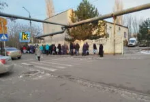 Черги за водою на вул. Айвазовського