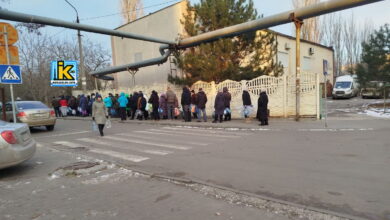 Черги за водою на вул. Айвазовського