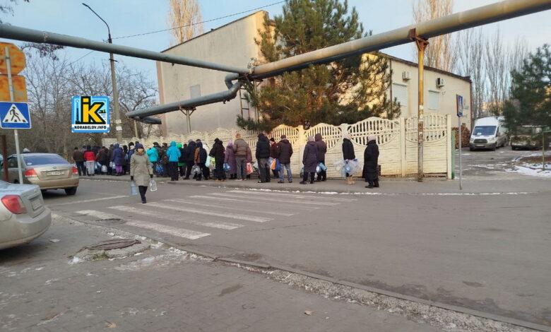 Черги за водою на вул. Айвазовського