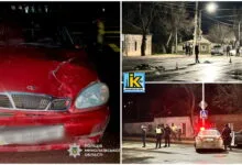 Смертельна ДТП 08.01.2026 в Корабельному районі Миколаєва