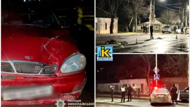 Смертельна ДТП 08.01.2026 в Корабельному районі Миколаєва