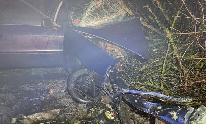 ДТП: зіткнулися Ауді з Тойотою