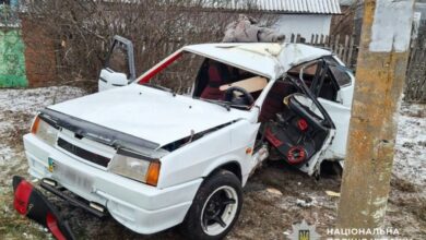 На місці трагедії