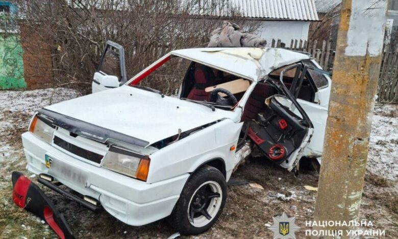 На місці трагедії