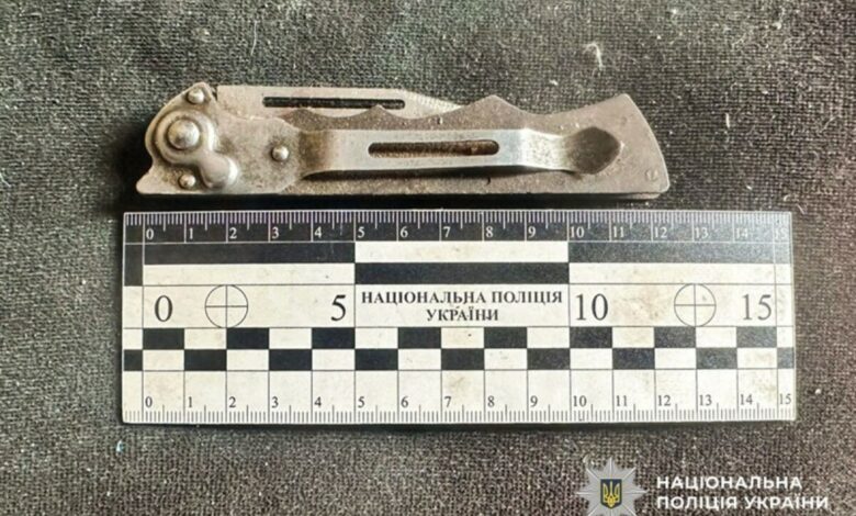 знаряддя вбивства, ніж