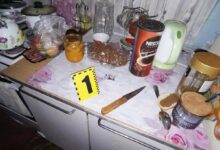 знаряддя вбивства, ніж