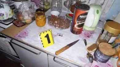 знаряддя вбивства, ніж