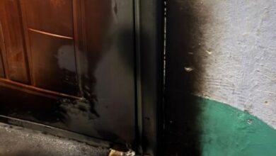 Через ревнощі постраждали двері