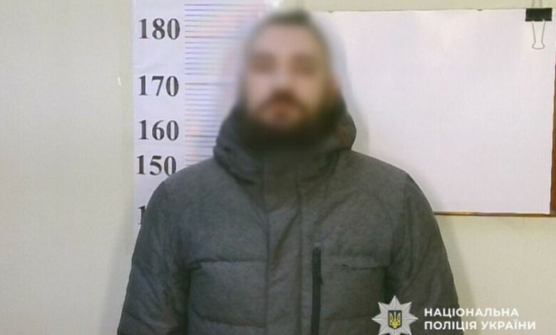 Злочинця затримано