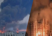 Уражені військово-промислові об'єкти (фото ілюстративне)