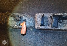 зброя вилучена у чоловіка, поліція