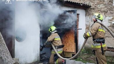 ДСНС, гасіння пожежі