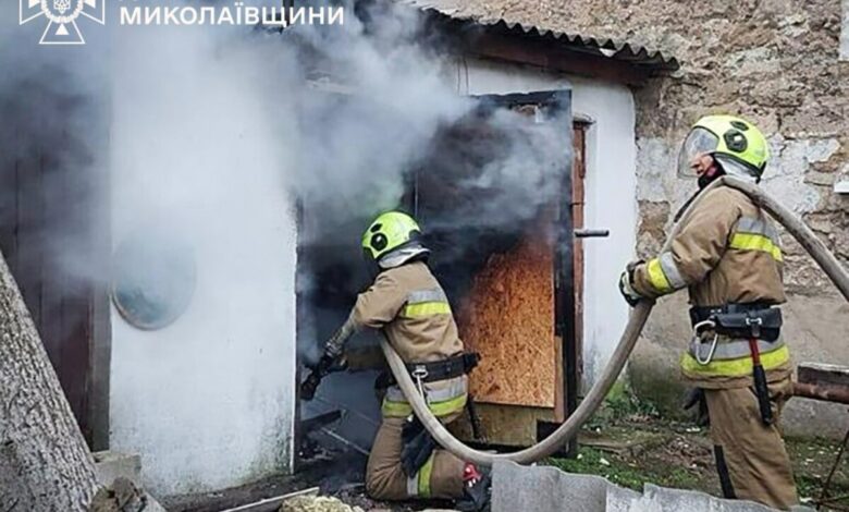 ДСНС, гасіння пожежі