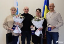 Вручено відзнаки “Почесний амбасадор культури” в Миколаєві