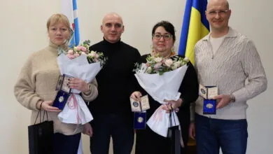 Вручено відзнаки “Почесний амбасадор культури” в Миколаєві