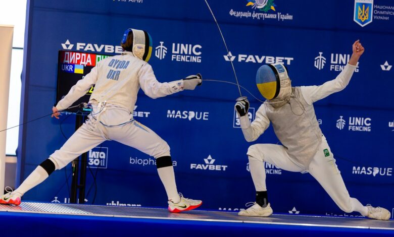 Фехтувальники (Фото: Миколаївська МР)