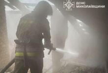 Рятувальник на місці пожежі (фото ілюстративне)