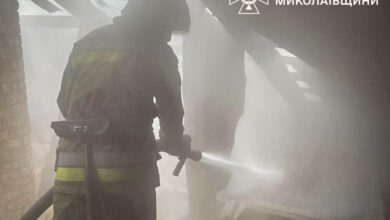 Рятувальник на місці пожежі (фото ілюстративне)