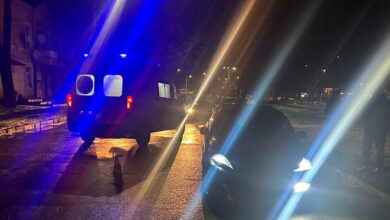 Місце ДТП (фото поліції)