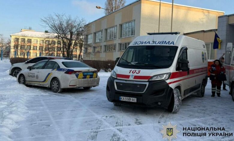 На місці події