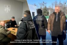Затримано військових корупціонерів