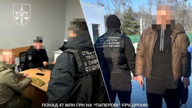 Затримано військових корупціонерів