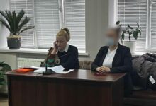 На судовому засіданні