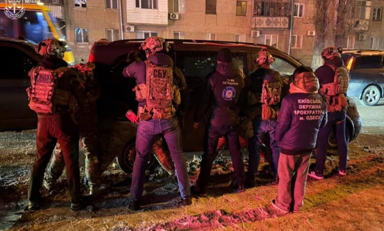 СБУ затримали співробітників ТЦК в Одесі