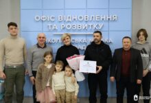 багатодітна родина отримала власне житло